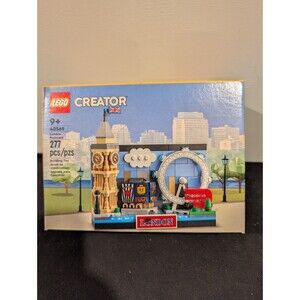 LEGO Creator 40569 London Postcard – Big Ben & London Eye – New Sealed – 277 pcs